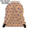 Pocket Backpack - Tropical Stitch