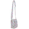 Belt Bag with Shoulder Strap - Mouse Ears Easter Bunny