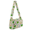 Shoulder Pocket Bag - Flower & Garden Festival