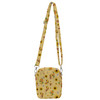 Belt Bag with Shoulder Strap - Spike The Bee and Orange Bird