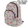 Pocket Backpack - Peachy Floral Minnie Ears