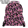 Pocket Backpack - Fuchsia Pink Floral Minnie Ears
