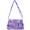 Shoulder Pocket Bag - The Purple Wall