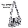 Shoulder Pocket Bag - Sketch of Minnie Mouse