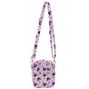 Belt Bag with Shoulder Strap - Watercolor Minnie Mouse In Pink