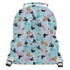 Pocket Backpack - Watercolor Minnie Mermaids