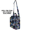 Crossbody Bag - Watercolor Star Wars Battle