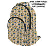 Pocket Backpack - Minions Bananas