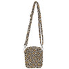 Belt Bag with Shoulder Strap - Mouse Ears Animal Print