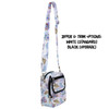 Belt Bag with Shoulder Strap - Watercolor Cinderella