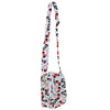 Belt Bag with Shoulder Strap - Gone Overboard In White