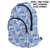 Pocket Backpack - Watercolor Eeyore