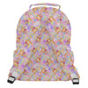 Pocket Backpack - Watercolor Pooh Bear