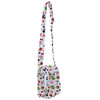 Belt Bag with Shoulder Strap - Mouse Magic Christmas