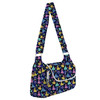 Shoulder Pocket Bag - Princess Glitter Silhouettes