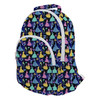 Pocket Backpack - Princess Glitter Silhouettes