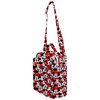 Crossbody Bag - Many Faces of Minnie Mouse