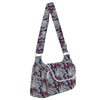 Shoulder Pocket Bag - Frozen Sketched