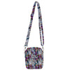 Belt Bag with Shoulder Strap - Frozen Sketched