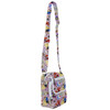 Belt Bag with Shoulder Strap - Beauty And The Beast Sketched