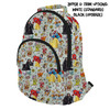 Pocket Backpack - Snow White And The Seven Dwarfs Sketched