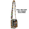 Belt Bag with Shoulder Strap - Sketched Cute Star Wars Characters