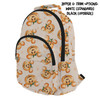 Pocket Backpack - Happy Mouse Pumpkins