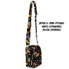 Belt Bag with Shoulder Strap - Watercolor Disney Halloween Friends