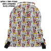 Pocket Backpack - Santa Mickey Mouse