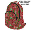 Pocket Backpack - Christmas Sketched Mouse Ears