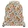 Pocket Backpack - Cinderella Castle Gingerbread Cookies