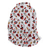 Pocket Backpack - Buffalo Plaid Mouse Ears Christmas