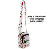 Belt Bag with Shoulder Strap - Christmas Snacks 'n Ears