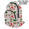 Pocket Backpack - Christmas Snacks 'n Ears