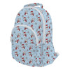 Pocket Backpack - Mickey & Minnie Snowmen