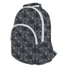 Pocket Backpack - Superhero Stitch - Black Panther