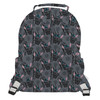 Pocket Backpack - Superhero Stitch - Black Panther