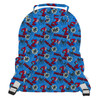 Pocket Backpack - Superhero Stitch - Spiderman
