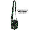 Belt Bag with Shoulder Strap - Superhero Stitch - Hulk