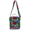 Crossbody Bag - Superhero Stitch - All Heroes Stacked