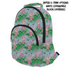Pocket Backpack - Sketched Piglet and Butterflies