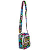 Belt Bag with Shoulder Strap - Neon Radiator Springs