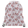 Pocket Backpack - Valentine Disney Castle
