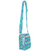 Belt Bag with Shoulder Strap - Neon Floral Baloo