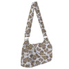 Shoulder Pocket Bag - Animal Print Mouse Ears Rainbow