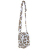 Belt Bag with Shoulder Strap - Animal Print Mouse Ears Rainbow