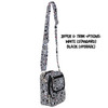 Belt Bag with Shoulder Strap - Sketched Dalmatians