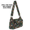 Shoulder Pocket Bag - Polynesian Princess Icons