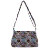 Shoulder Pocket Bag - Alice in Glitter Wonderland