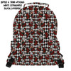 Pocket Backpack - Queen of Hearts Playing Cards